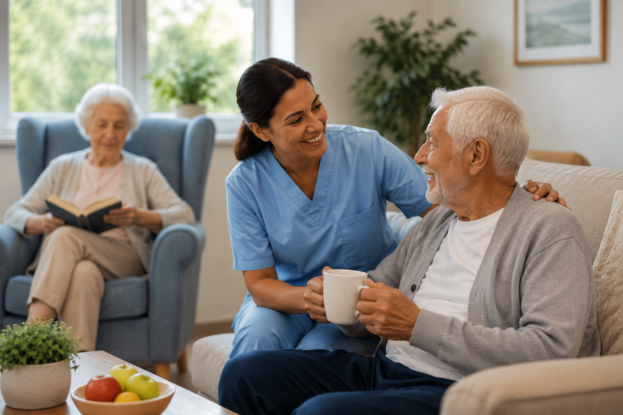 Residential care services